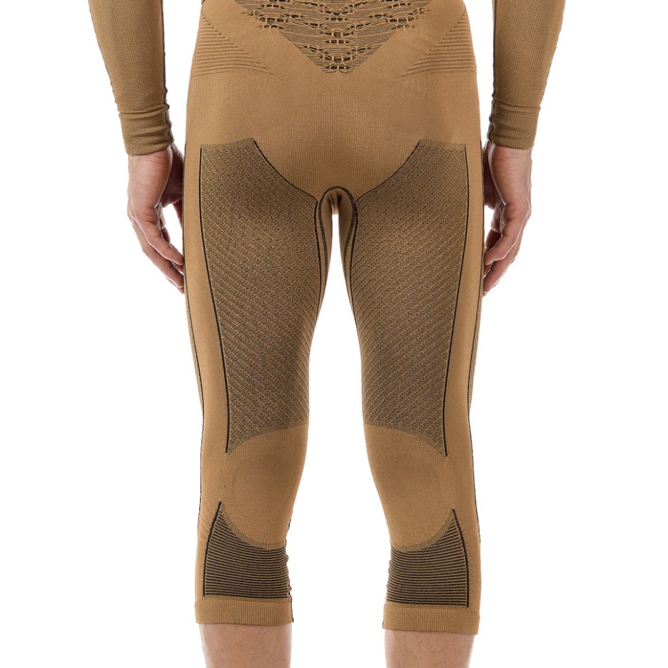 фото Термоштаны мужские x-bionic x-bionic® radiactor 4.0 pants men gold/black 2023