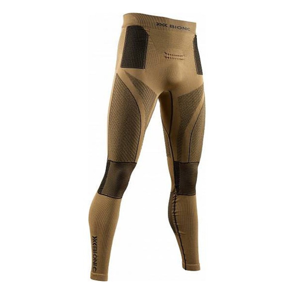 фото Термоштаны мужские x-bionic x-bionic® radiactor 4.0 pants men gold/black 2023