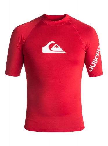 Гидрофутболка мужская QUIKSILVER All Time Ss M Quik Red, фото 1
