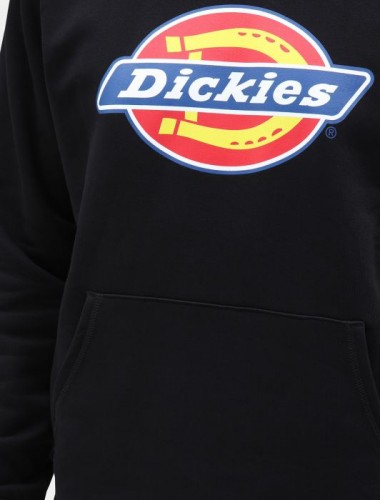 Худи с капюшоном DICKIES San Antonio Regular Hoody Black 2020, фото 4