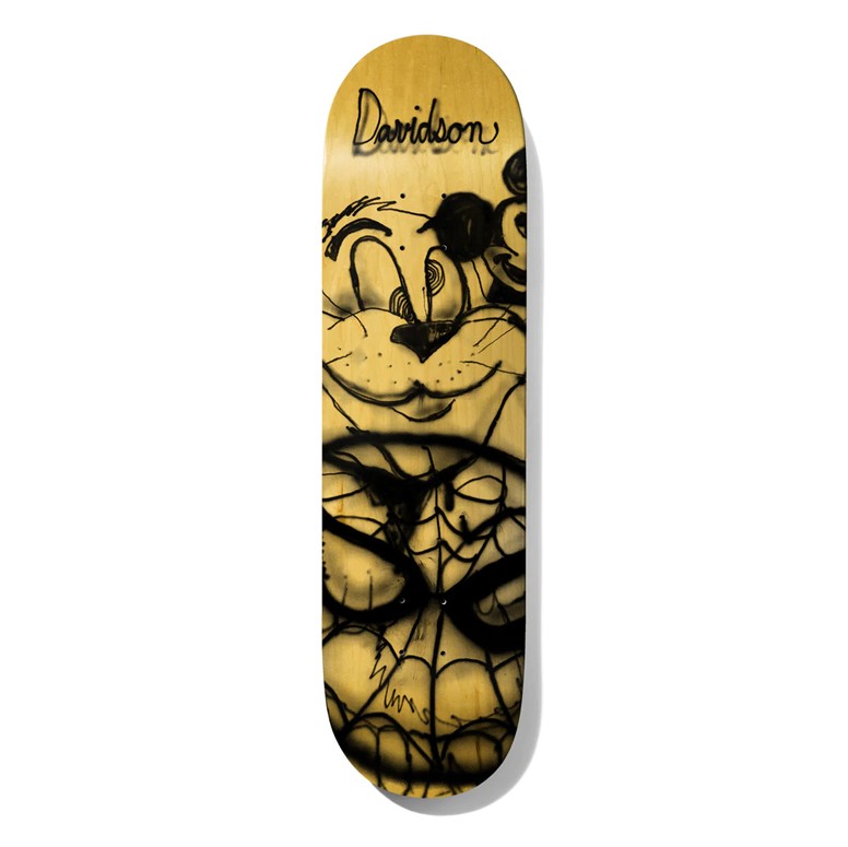 Дека для скейтборда DEATHWISH Julian Quarter Century Deck  8.38 дюйм 2022