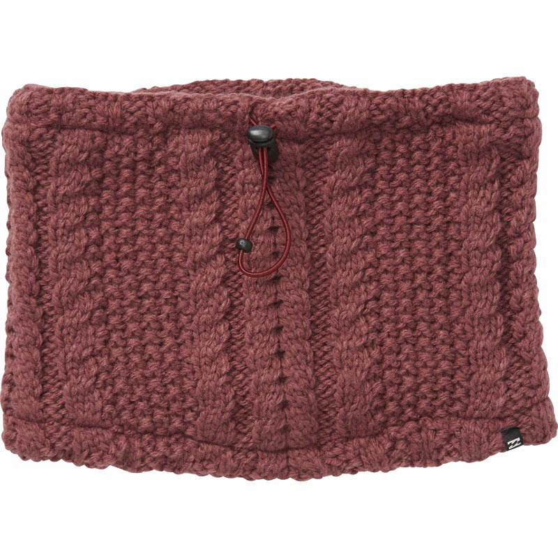 

Шарф женский BILLABONG Warm Me Up Crushd Berry, Бордовый, Warm Me Up