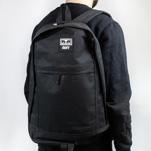 Рюкзак OBEY Drop Out Day Pack Black, фото 1