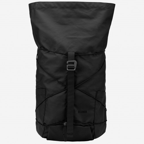 Рюкзак ELLIKER Dayle Roll Top Backpack Black 2023, фото 2