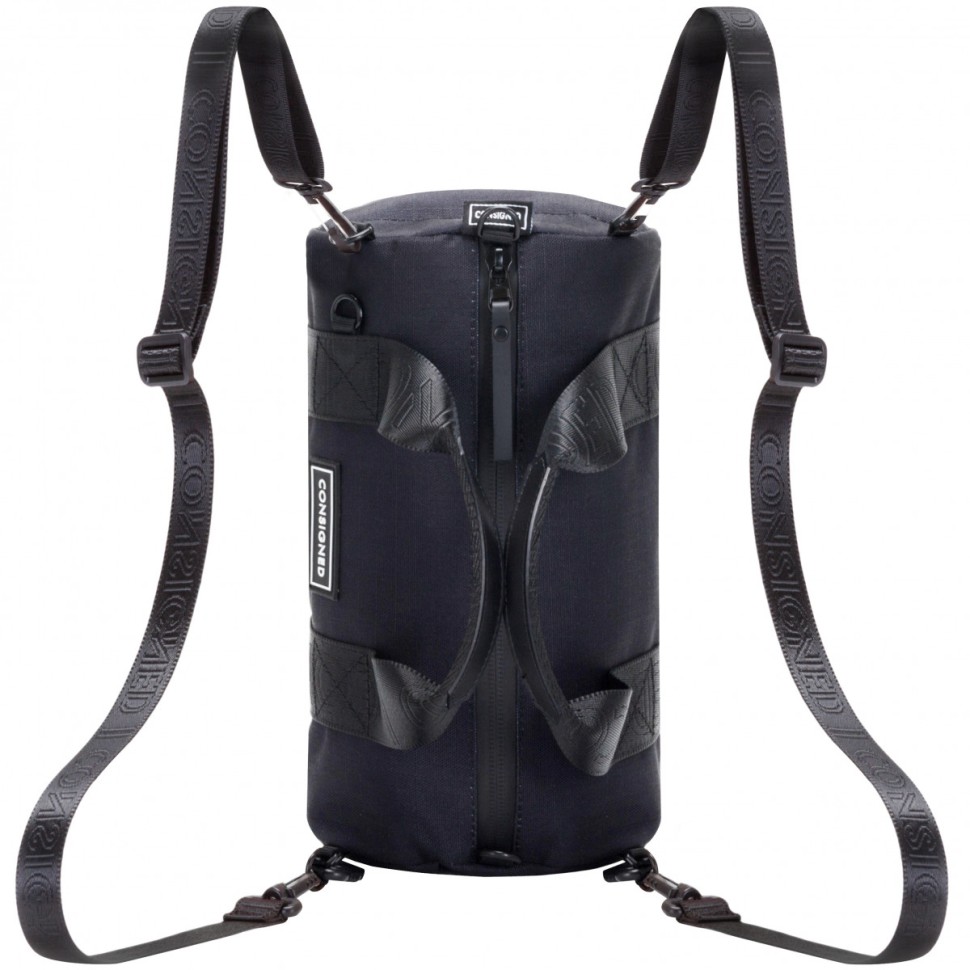 Сумка CONSIGNED Garett S Backpack Holdall Black 2023 фото 3