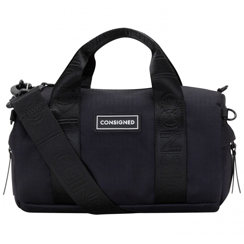 Сумка CONSIGNED Garett S Backpack Holdall Black 2023 фото 2