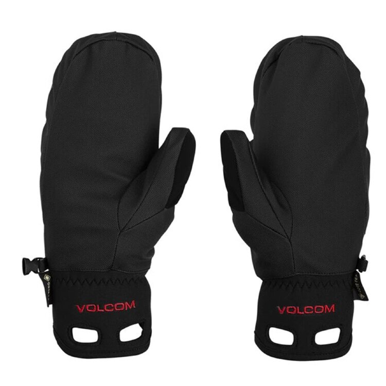 Варежки для сноуборда VOLCOM Stay Dry Gore-Tex Mitt Red 2021, фото 2