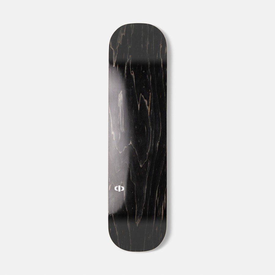 фото Дека для скейтборда фанера small logo черный 8.5 x 32 дюйм 2023