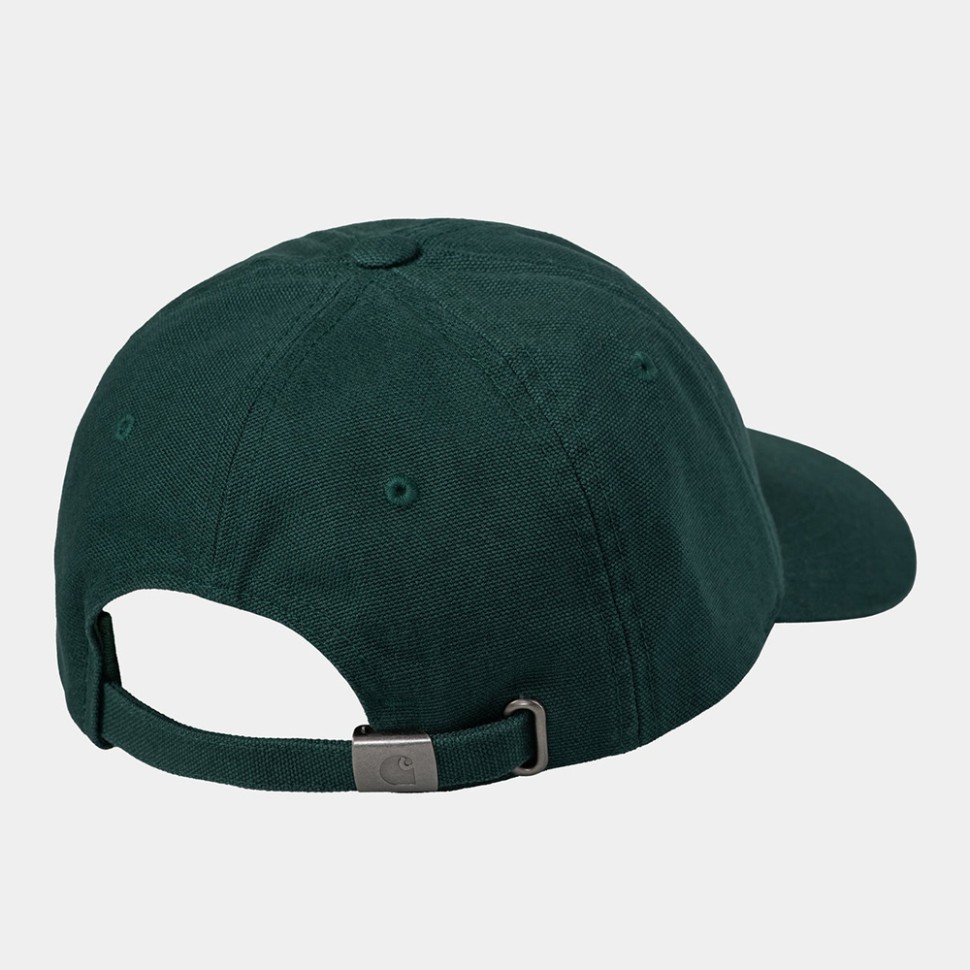 Кепка CARHARTT WIP New Frontier Cap Botanic/Black фото 2
