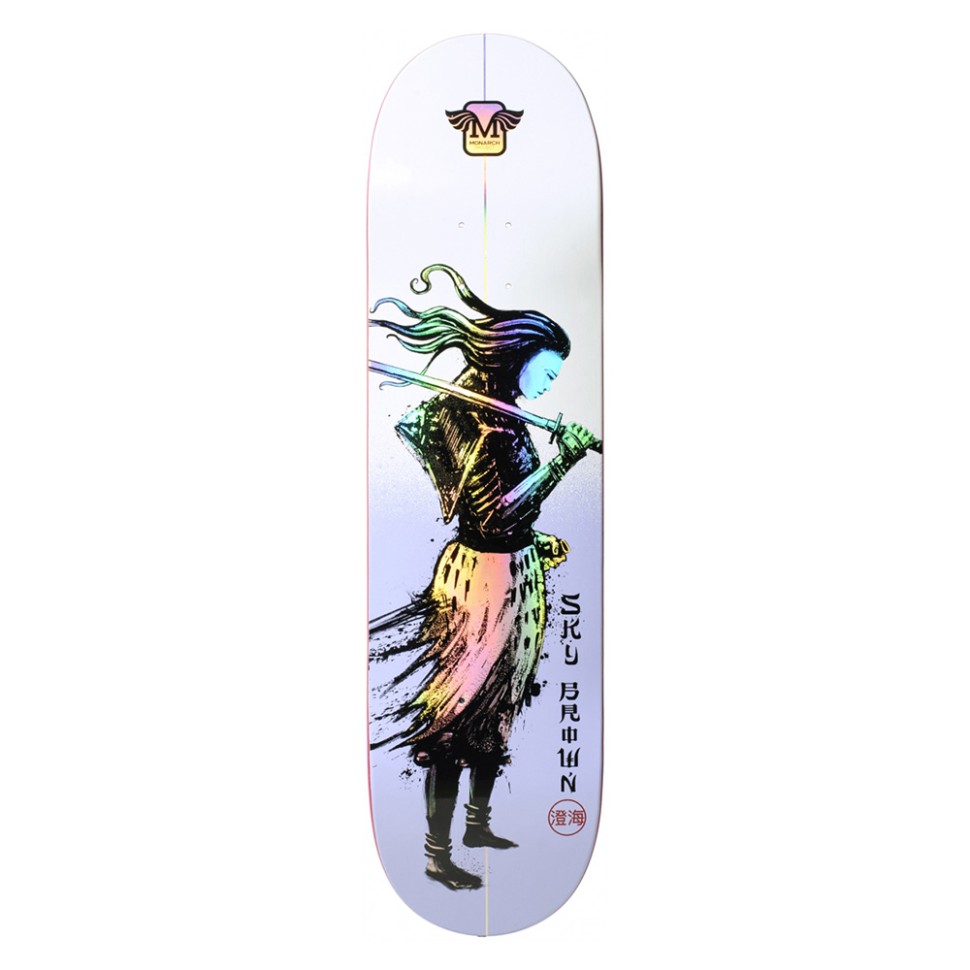 Дека для скейтборда MONARCH PROJECT Project Sky Samurai Super Sap Assorted 8.25 дюйм