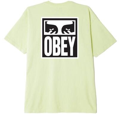 Футболка OBEY Obey Eyes Icon 2 Spirulina 2021 193259503290, размер S - фото 1