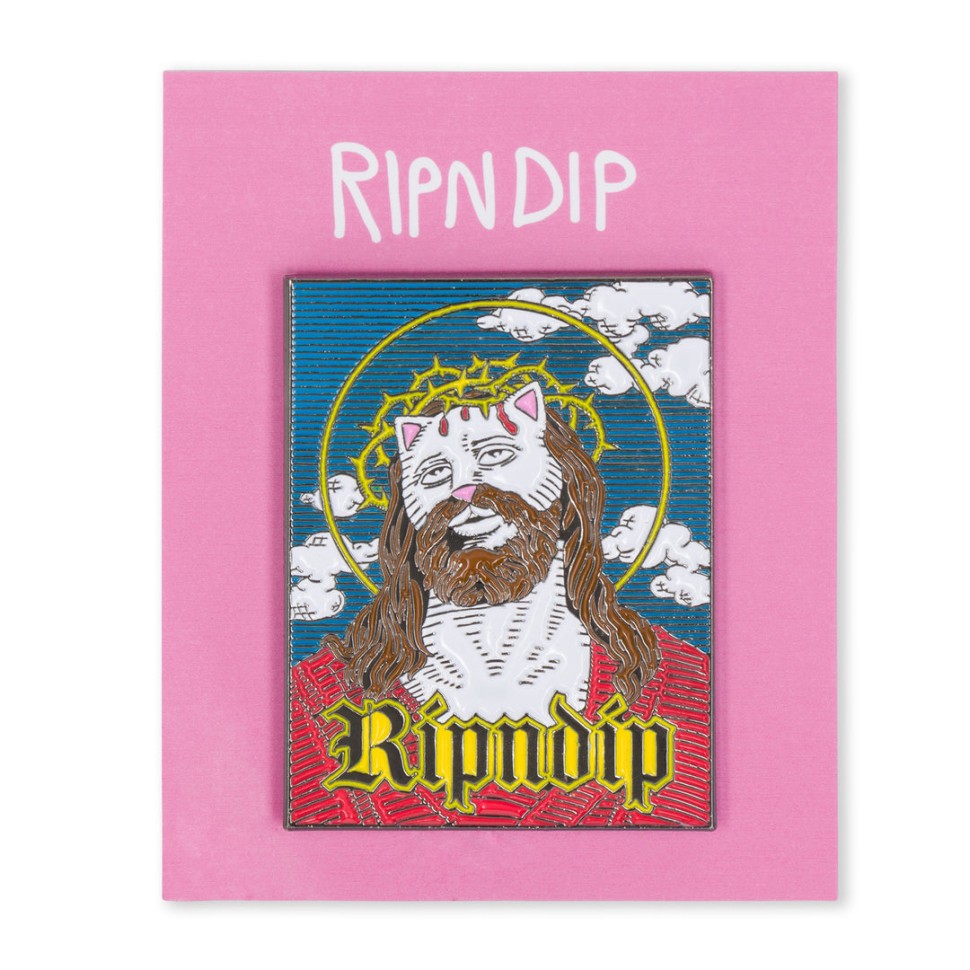 Значок RIPNDIP Lord Savior Pin Multi 2000000767901 - фото 1