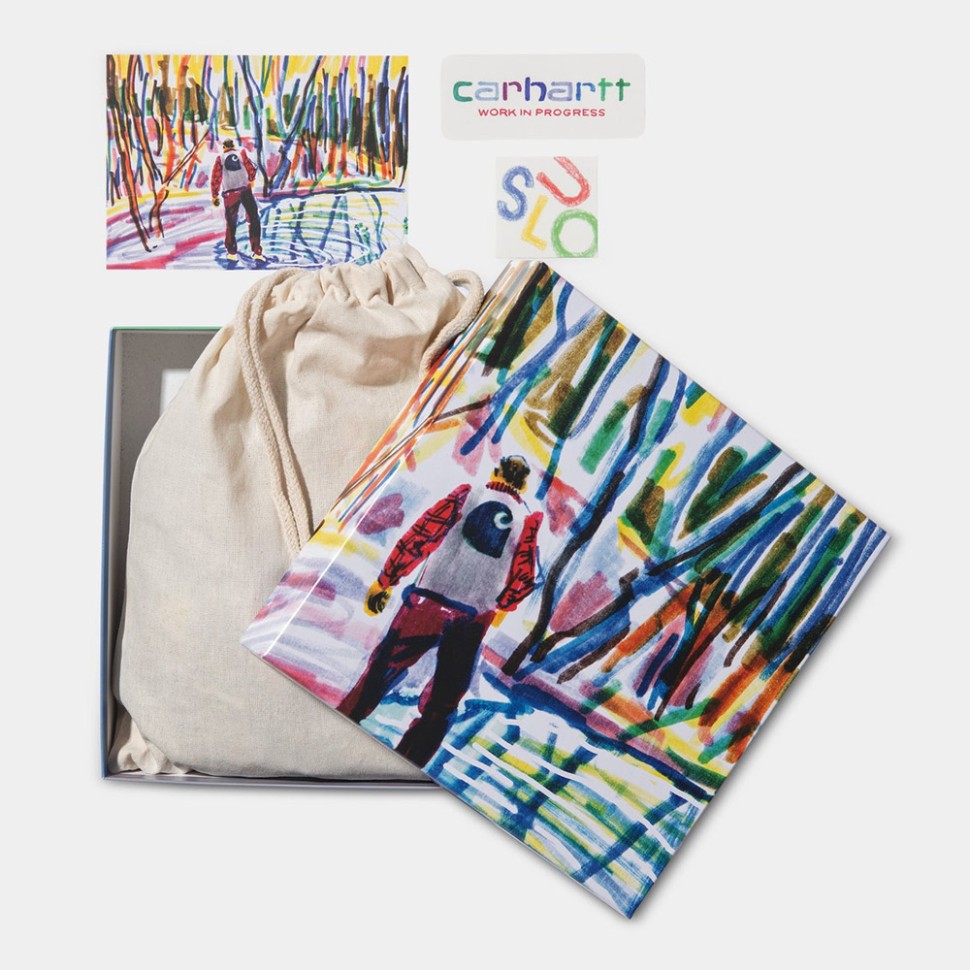 фото Пазл carhartt wip ollie mac icy lake puzzle - sulo for carhartt wip multicolor