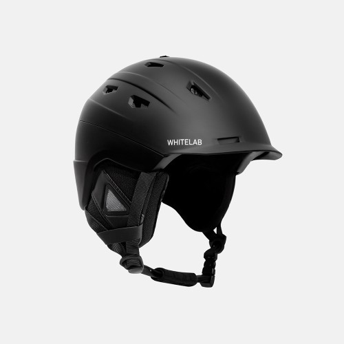 Шлем горнолыжный WHITELAB Three Black 2024, фото 1