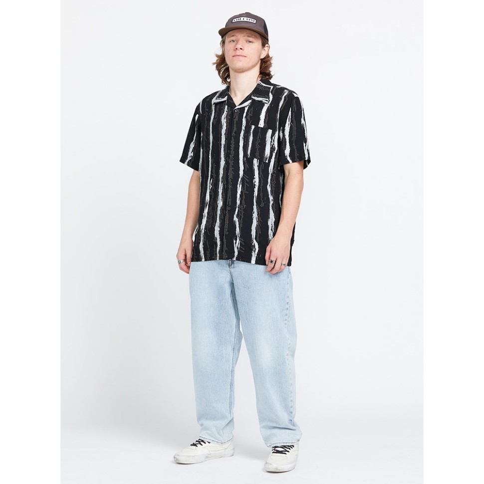 Джинсы VOLCOM V Ent Hockey Dad Denim Heavy Worn Faded фото 2