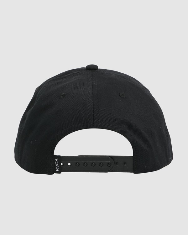Кепка RVCA Lax Snapback Rvca Black фото 2