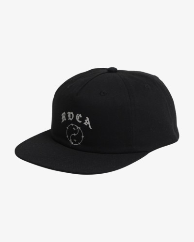 Кепка RVCA Lax Snapback Rvca Black, фото 1