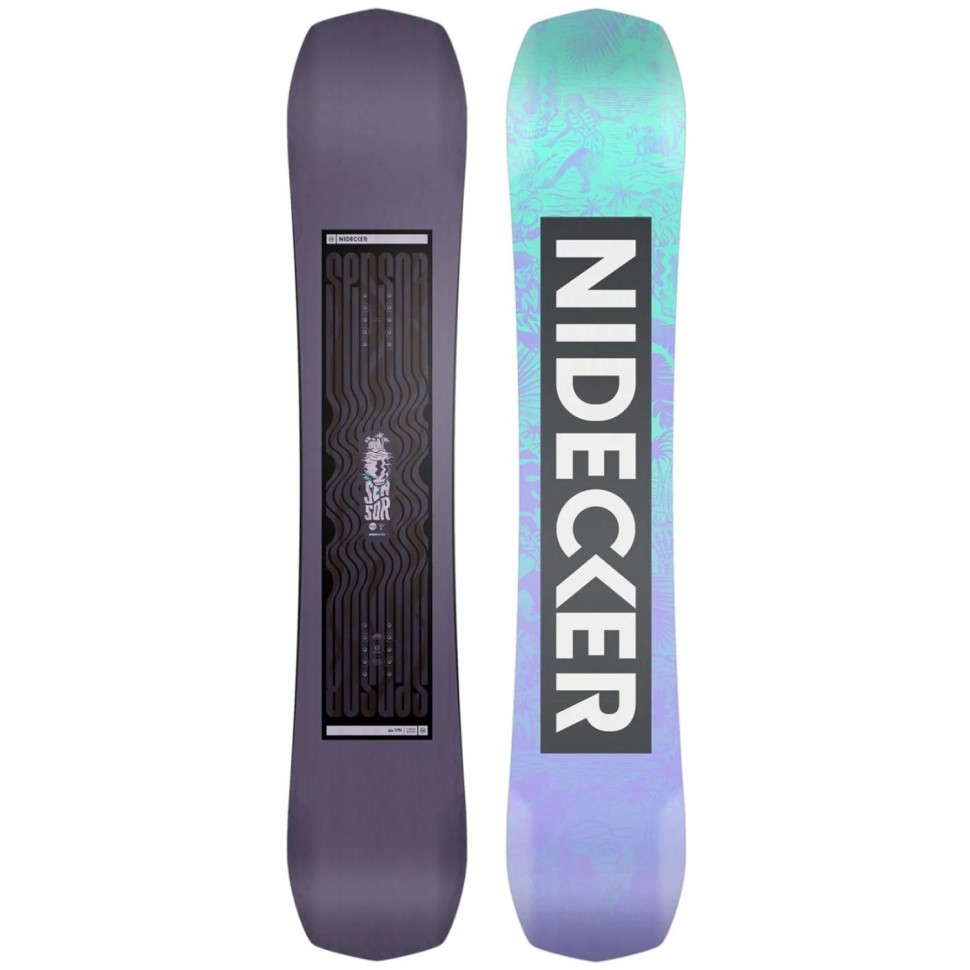 Сноуборд NIDECKER Women'S Sensor FW25 Assorted