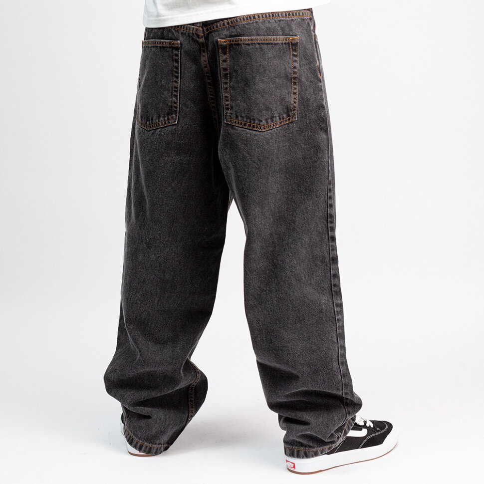 Джинсы POLAR SKATE CO. Big Boy Jeans Washed Black 2021 5056336630713, размер S - фото 2