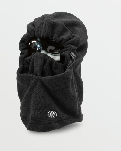Балаклава VOLCOM Travelin Hood Thingy FW25 Black, фото 2