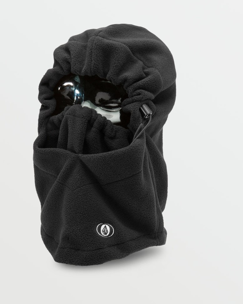 Балаклава VOLCOM Travelin Hood Thingy FW25 Black фото 2