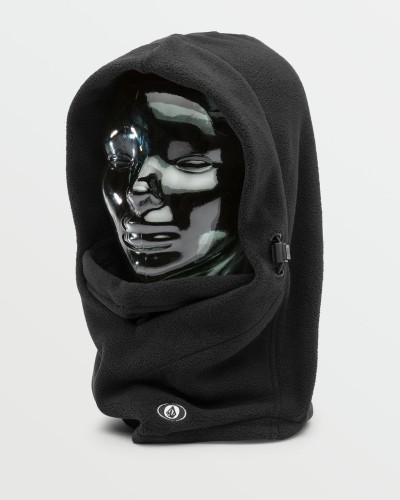 Балаклава VOLCOM Travelin Hood Thingy FW25 Black, фото 1
