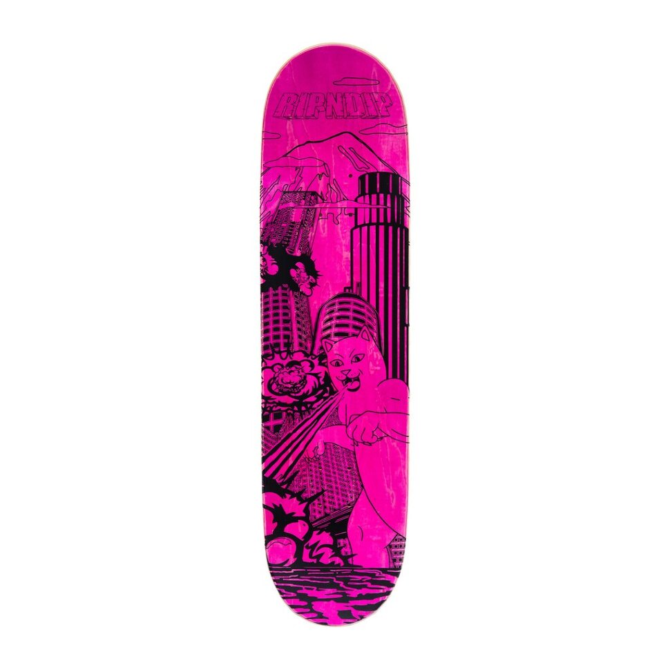 Дека для скейтборда RIPNDIP Nermzilla Board Multi 8.5 2021 фото 2