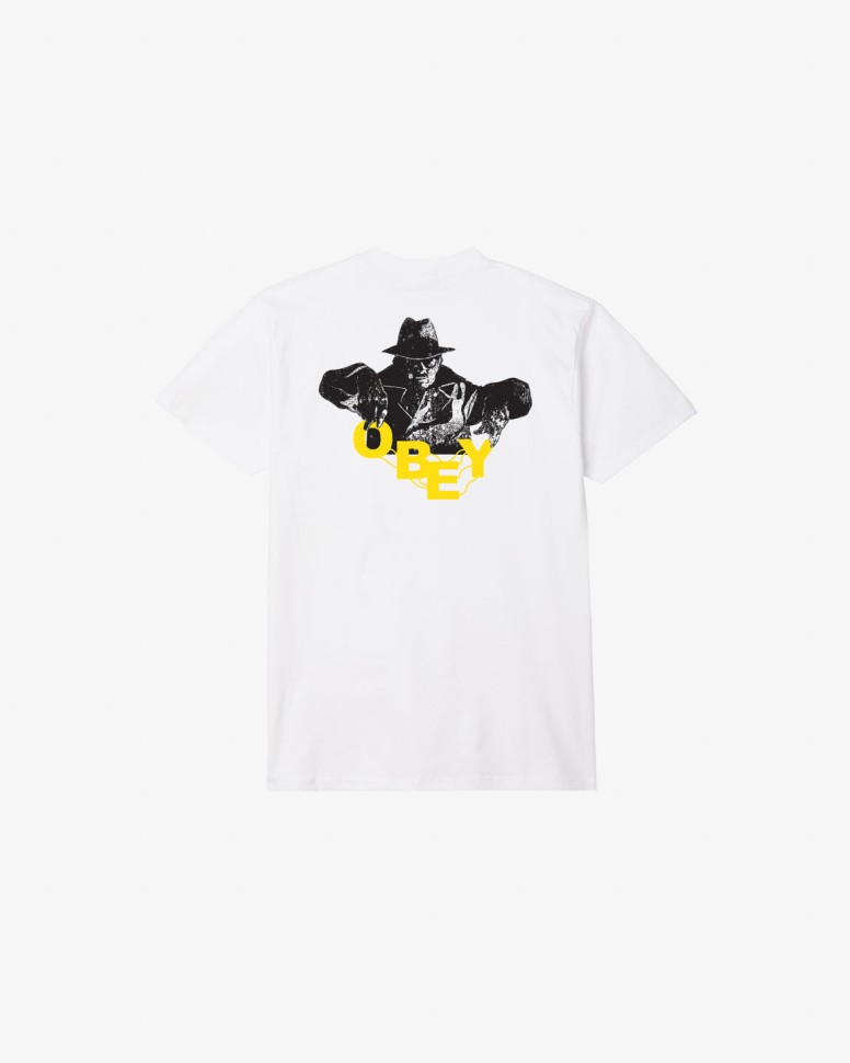 Футболка OBEY Obey Inner Power FW25 White фото 2