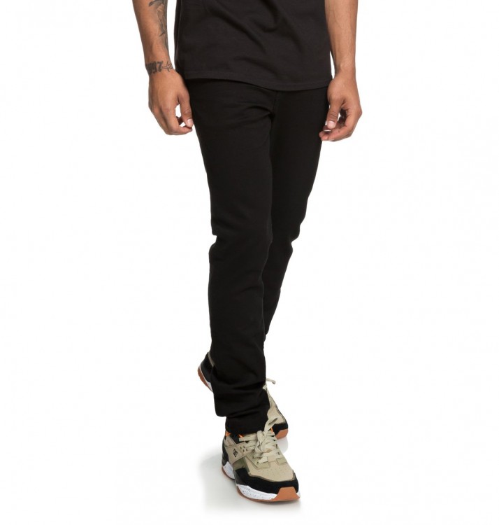 Джинсы DC SHOES Worker Slim Sbr M Black Rinse, фото 1
