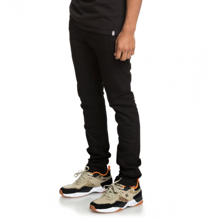 Джинсы DC SHOES Worker Slim Sbr M Black Rinse, фото 3