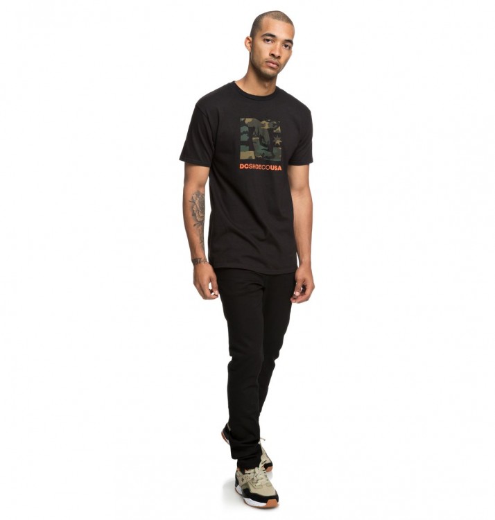 Джинсы DC SHOES Worker Slim Sbr M Black Rinse, фото 5