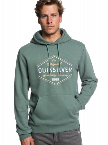 Джемпер QUIKSILVER Nowherenorthhoo M Dark Forest, фото 1