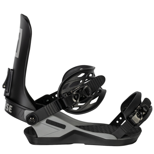 Крепления для сноуборда REVERSE Ever BLACK/GRAY, фото 2