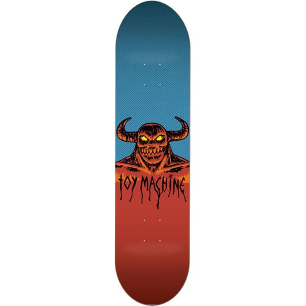 Дека для скейтборда TOY MACHINE Hell Monster 8.25", фото 1