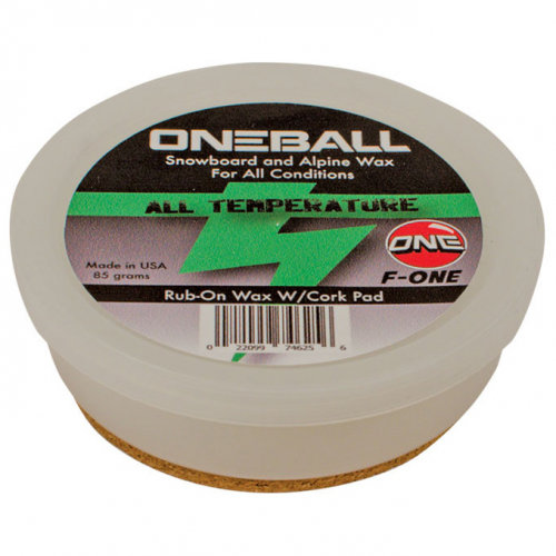 Парафин ONEBALL F-1 Rub-On FW17 Assorted, фото 1