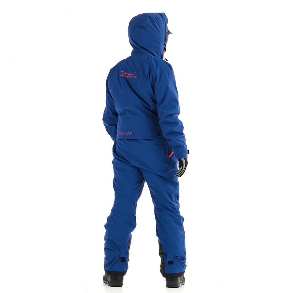 Комбинезон для сноуборда мужской DRAGONFLY Ski Basic Man Blue 4603738377213, размер M, цвет синий - фото 4