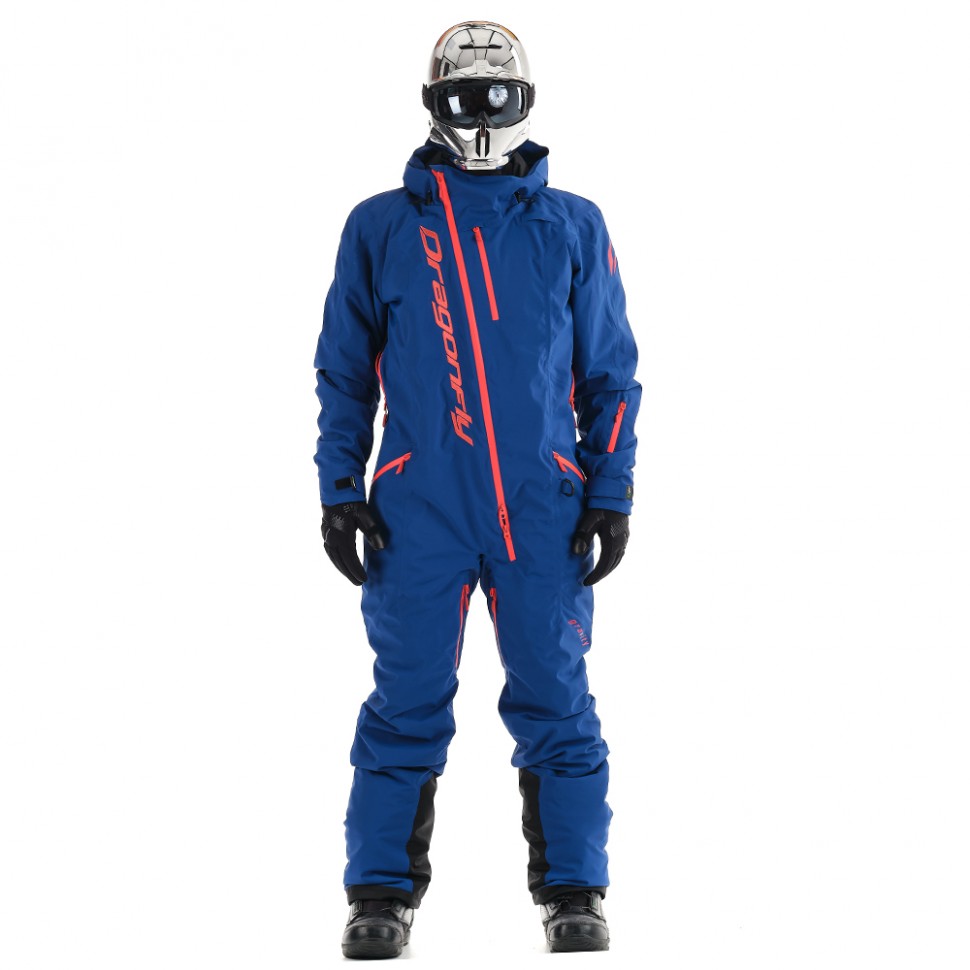 Комбинезон для сноуборда мужской DRAGONFLY Ski Basic Man Blue 4603738377213, размер M, цвет синий - фото 1