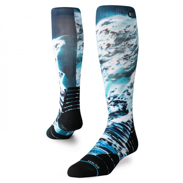 Термоноски для сноуборда STANCE Blue Yonder Snow Blue 2020, фото 1