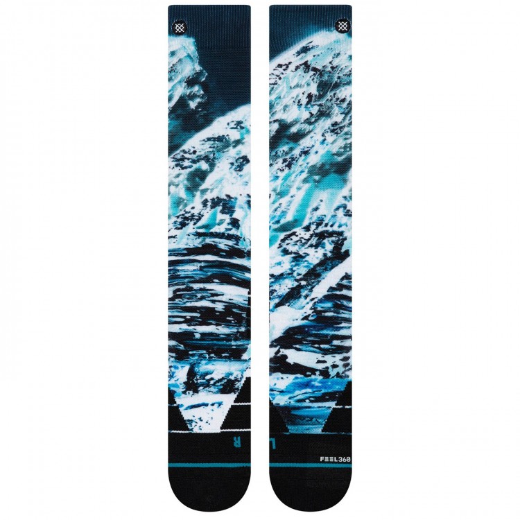 Термоноски для сноуборда STANCE Blue Yonder Snow Blue 2020, фото 3