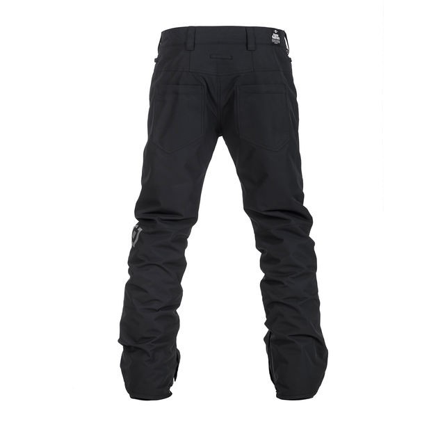 Штаны для сноуборда мужские HORSEFEATHERS Spire Pants Black 2020, фото 1
