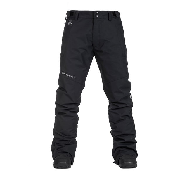 Штаны для сноуборда мужские HORSEFEATHERS Spire Pants Black 2020, фото 2