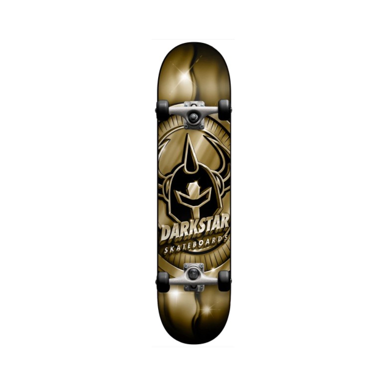 Комплект скейтборд DARKSTAR Anodize Fp Gold 8 дюйм 2022 194521064365 - фото 1