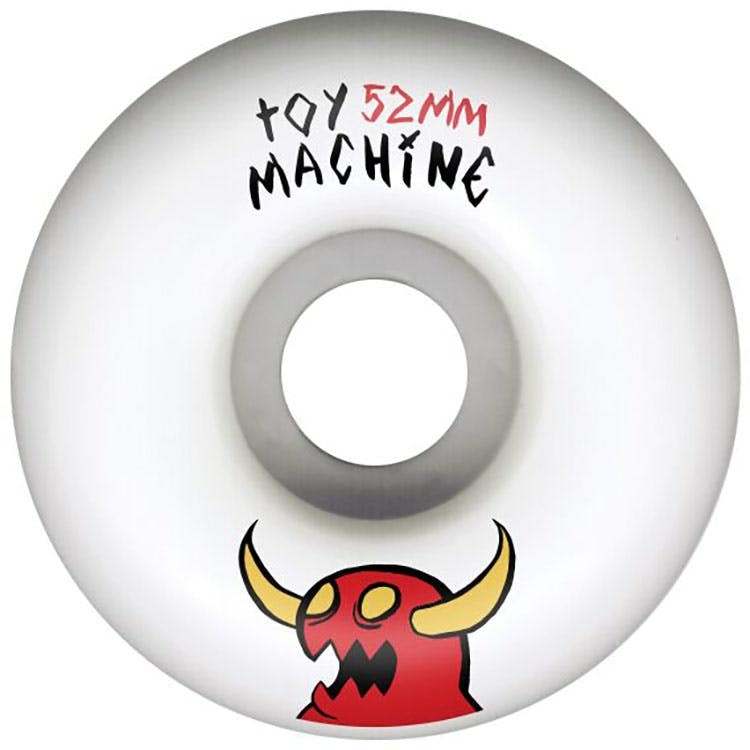 Колеса для скейтборда TOY MACHINE Sketchy Monster 52мм 100A 2020, фото 1