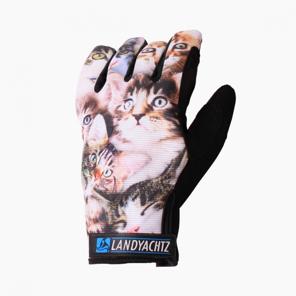 фото Перчатки для лонгборда landyachtz cats slide glove set 2020