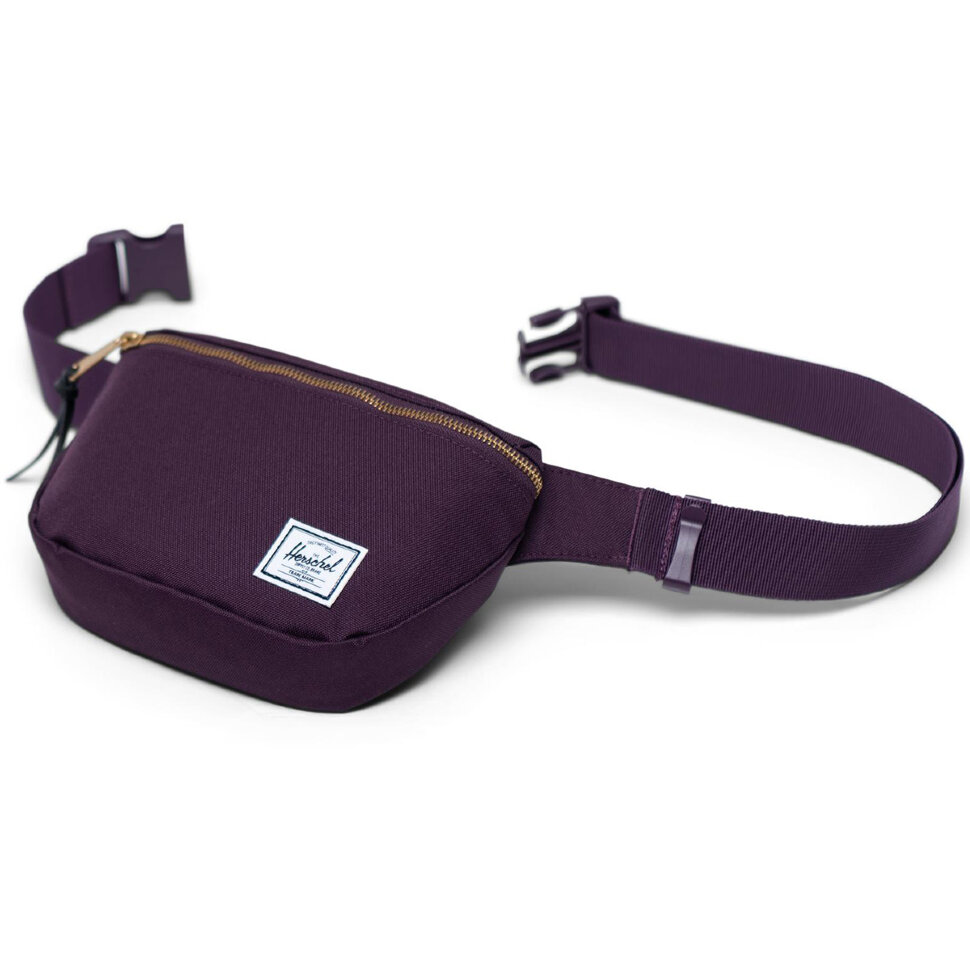 Сумка на пояс HERSCHEL Fifteen BLACKBERRY WINE 2L фото 2
