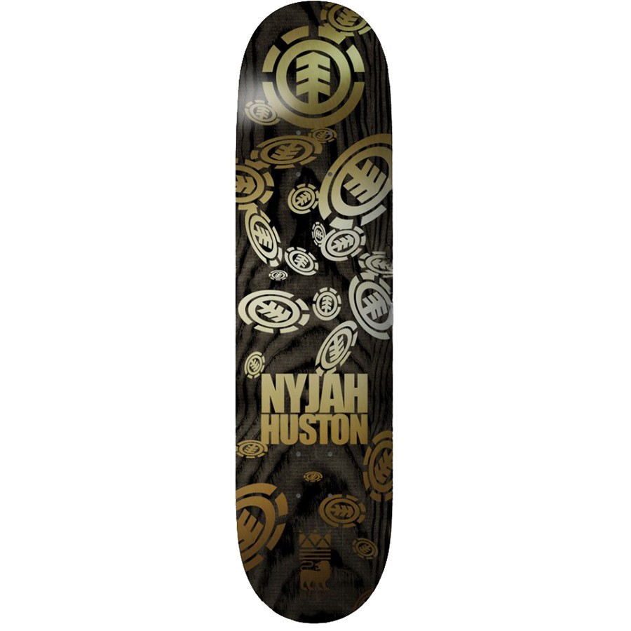 

Дека для скейтборда ELEMENT Nyjah Make It Rain 8, Черный;оранжевый