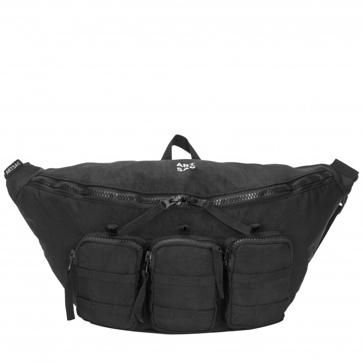 Сумка поясная ARTSAC Jaspar Triple Sling Bag Black 2023 5055545851414 - фото 1