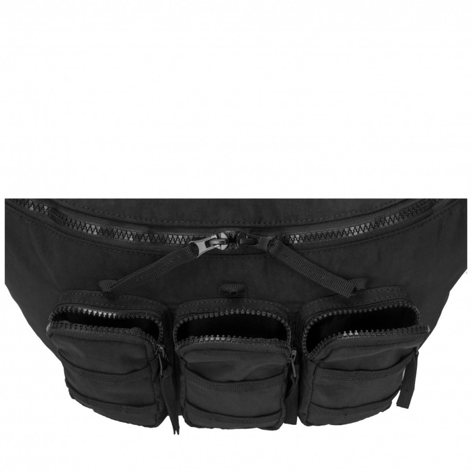 Сумка поясная ARTSAC Jaspar Triple Sling Bag Black 2023 фото 4