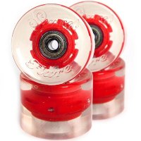 Колеса для лонгборда SUNSET SKATEBOARDS Long Board Wheel With Abec9 SS Red 65 mm Колеса для лонгборда SUNSET SKATEBOARDS Long Board Wheel With Abec9 SS Red 65 mm