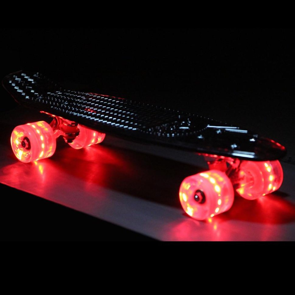 фото Колеса для лонгборда sunset skateboards long board wheel with abec9 ss red 65 mm